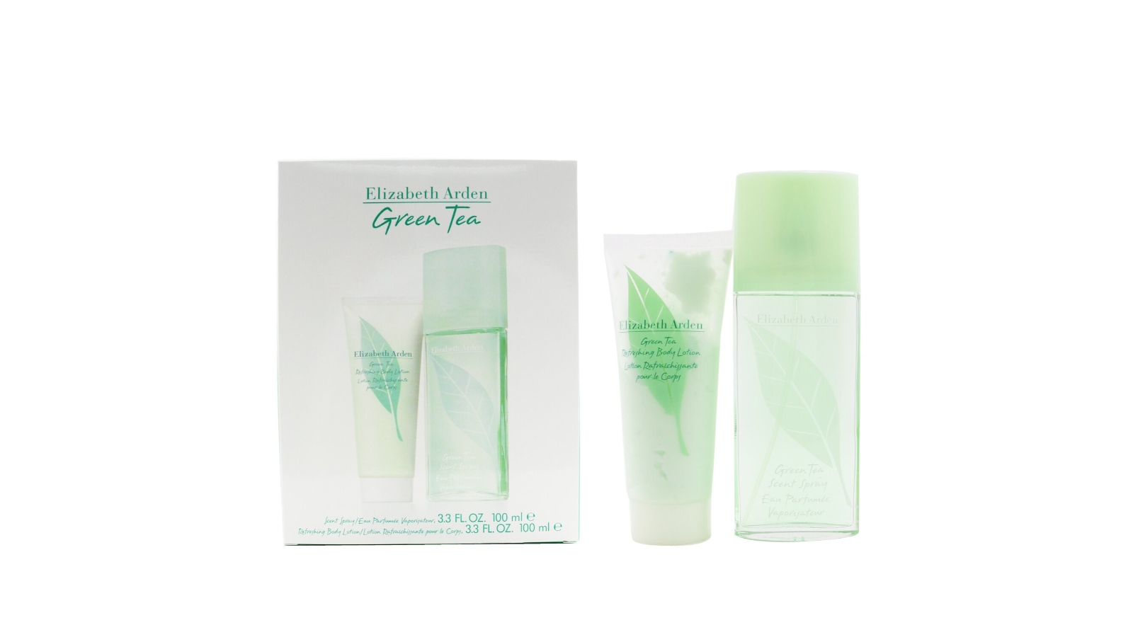 elizabeth arden green tea coffret