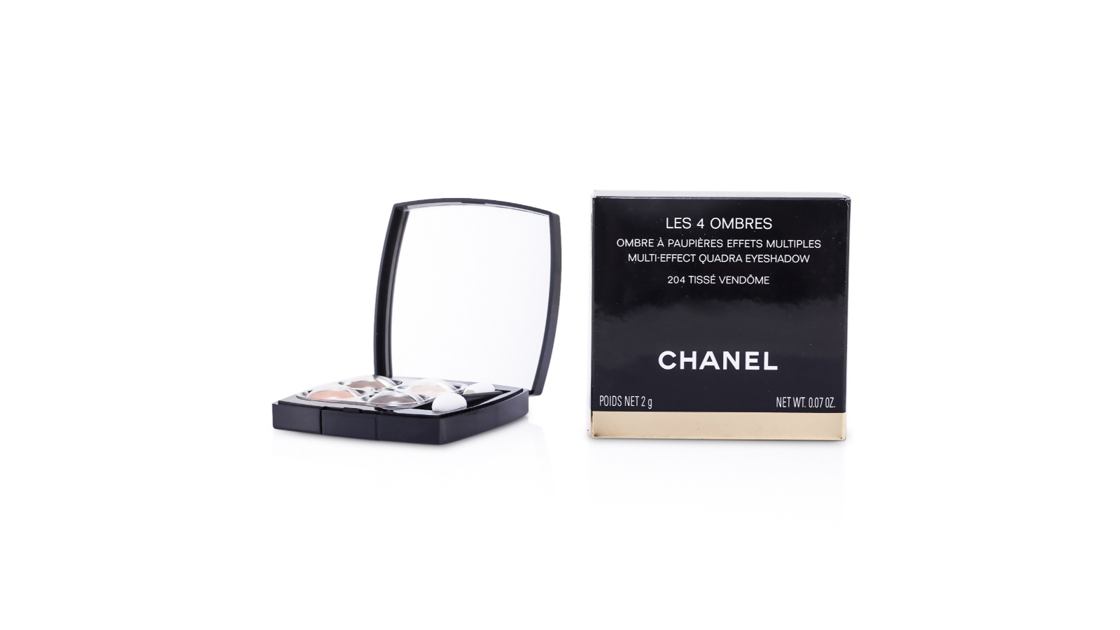 Buy Chanel Les 4 Ombres Quadra Eye Shadow - No. 204 Tisse Vendome -2g/0.07oz | Norman AU