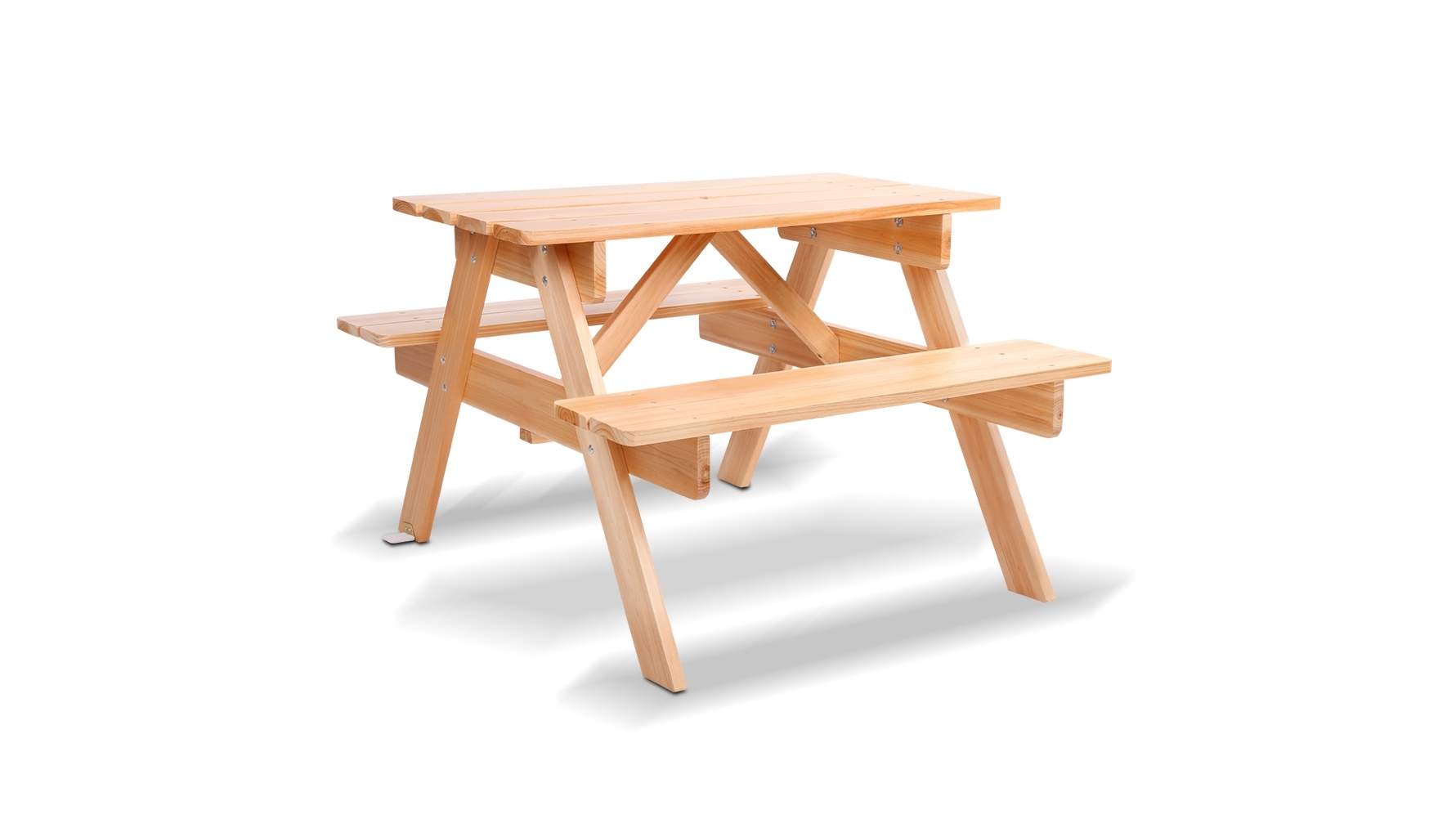 kids wooden bench