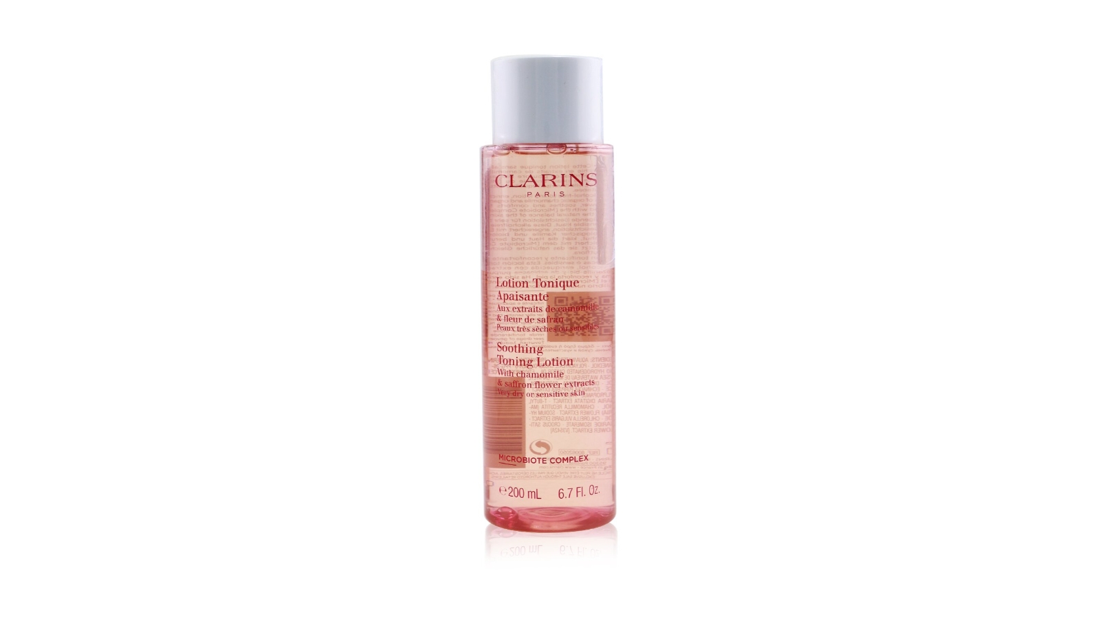 Buy Clarins Soothing Toning Lotion with Chamomile & Flower - Very Dry Sensitive Skin -200ml/6.7oz | Harvey Norman AU