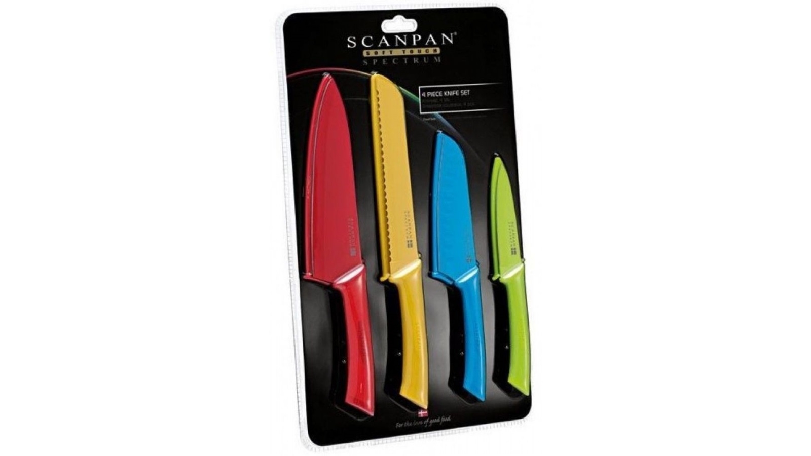 Buy Scanpan Spectrum 4-Piece Knife Set Norman AU