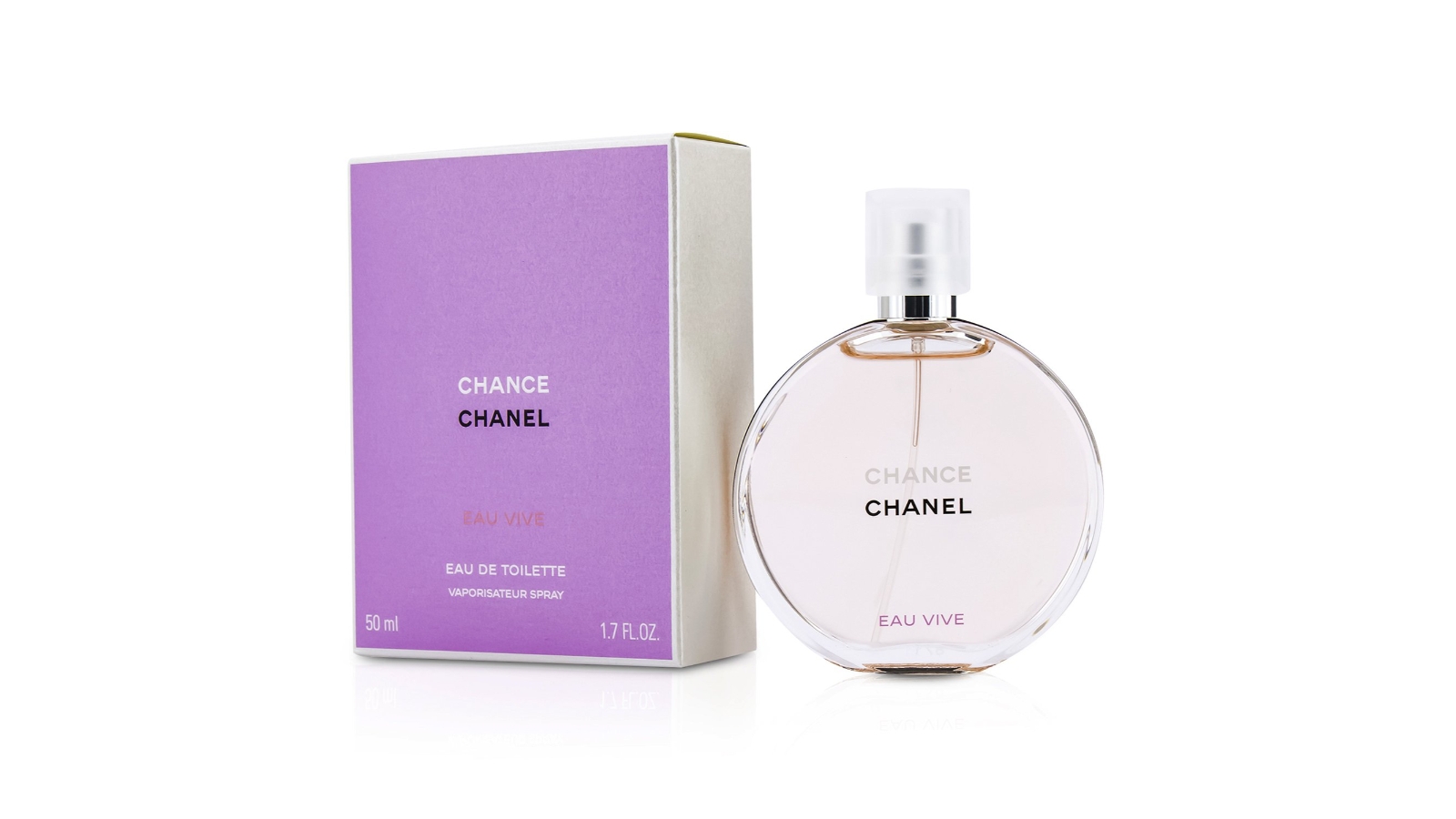 Buy Chanel Chance Eau Vive Eau De Toilette Spray -50ml/ | Harvey  Norman AU