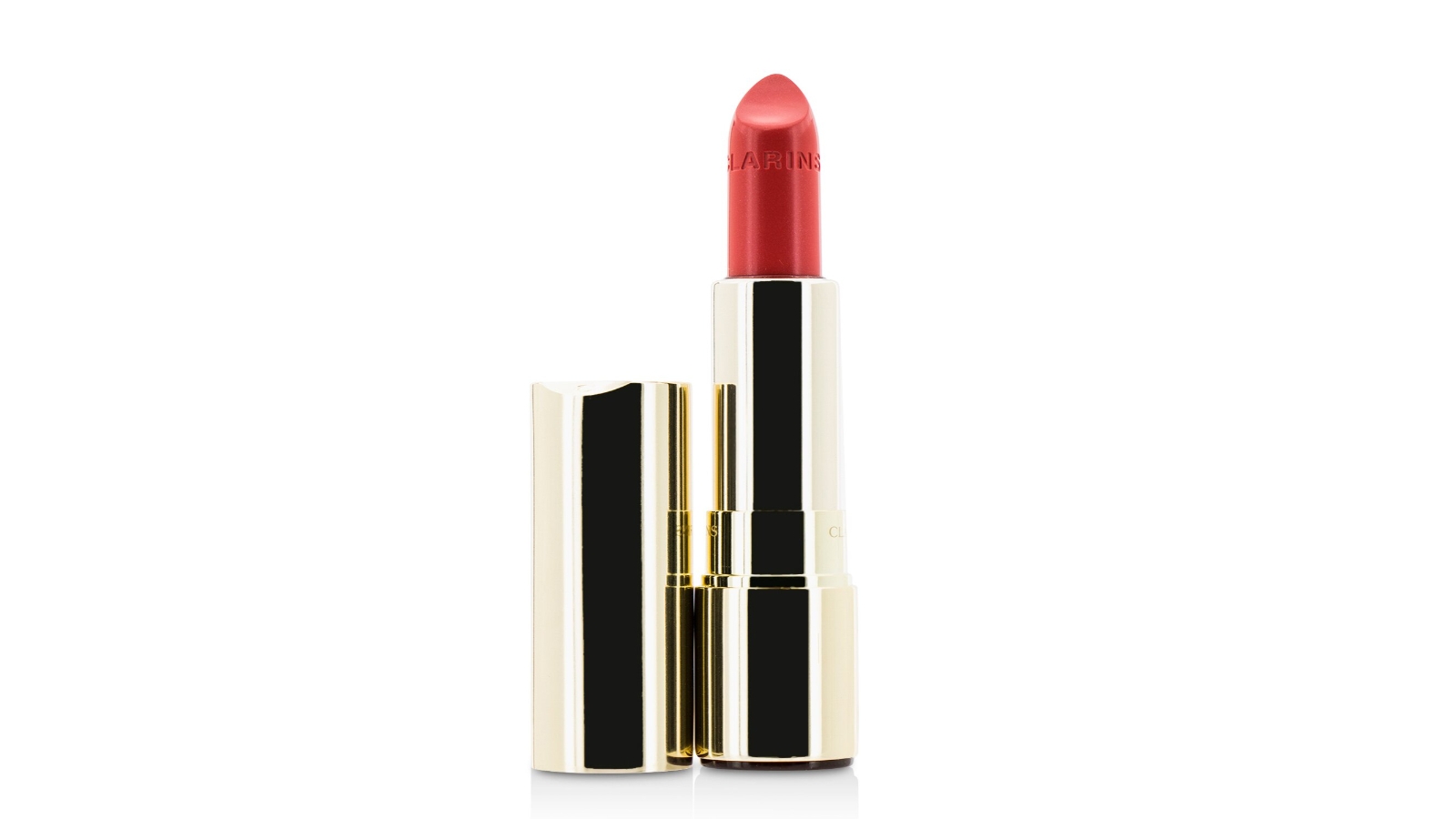 clarins bright coral lipstick