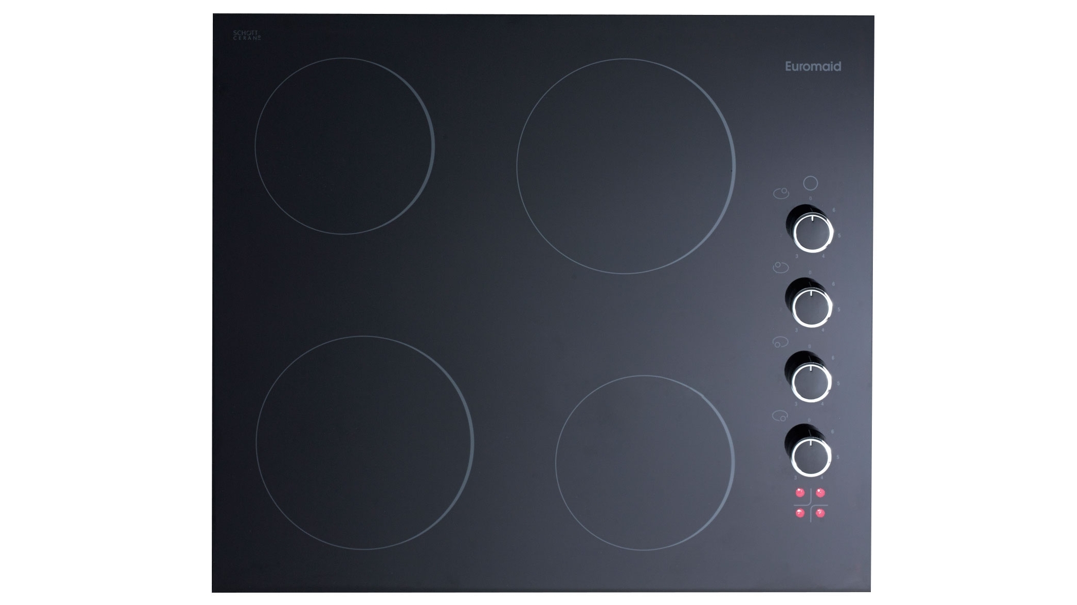 Buy Euromaid 600mm Black Pearl Series Ceramic Cooktop Harvey