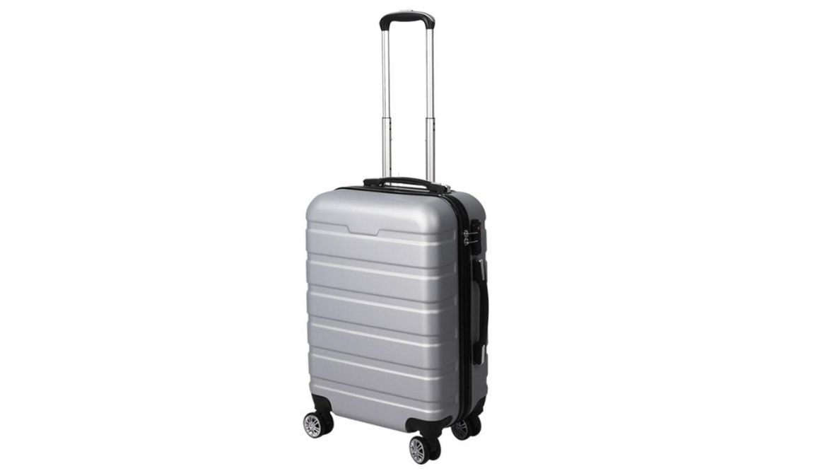 it luggage silver hard shell