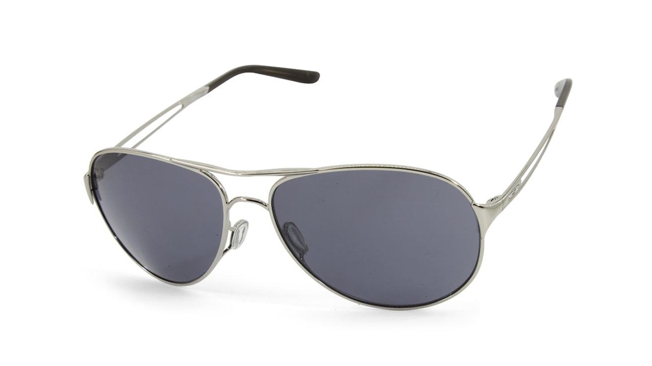 Buy Oakley Caveat OO4054-02 Womens Polished Sunglasses - Chrome/Gray |  Harvey Norman AU