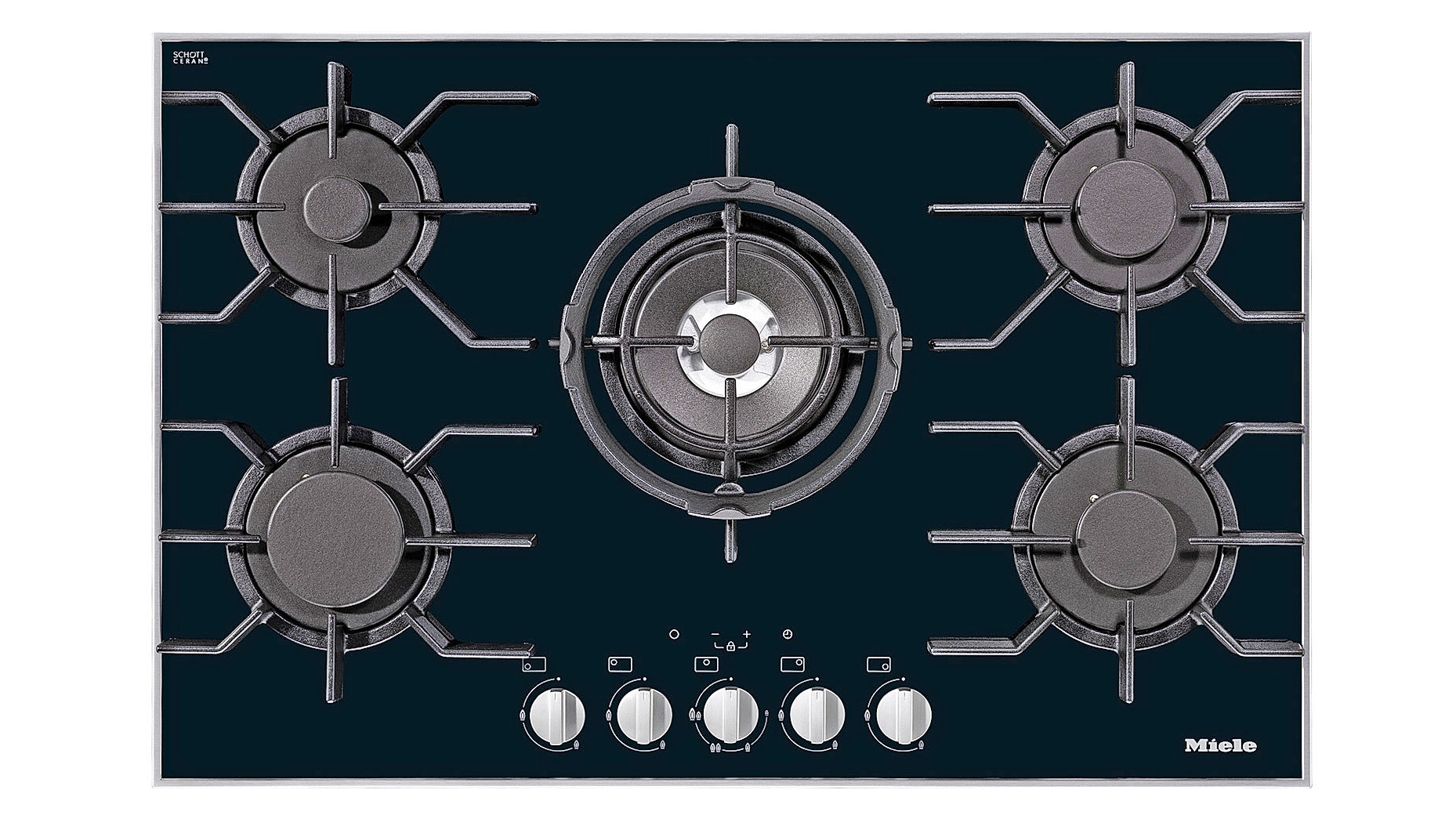 miele gas hob 5 burner