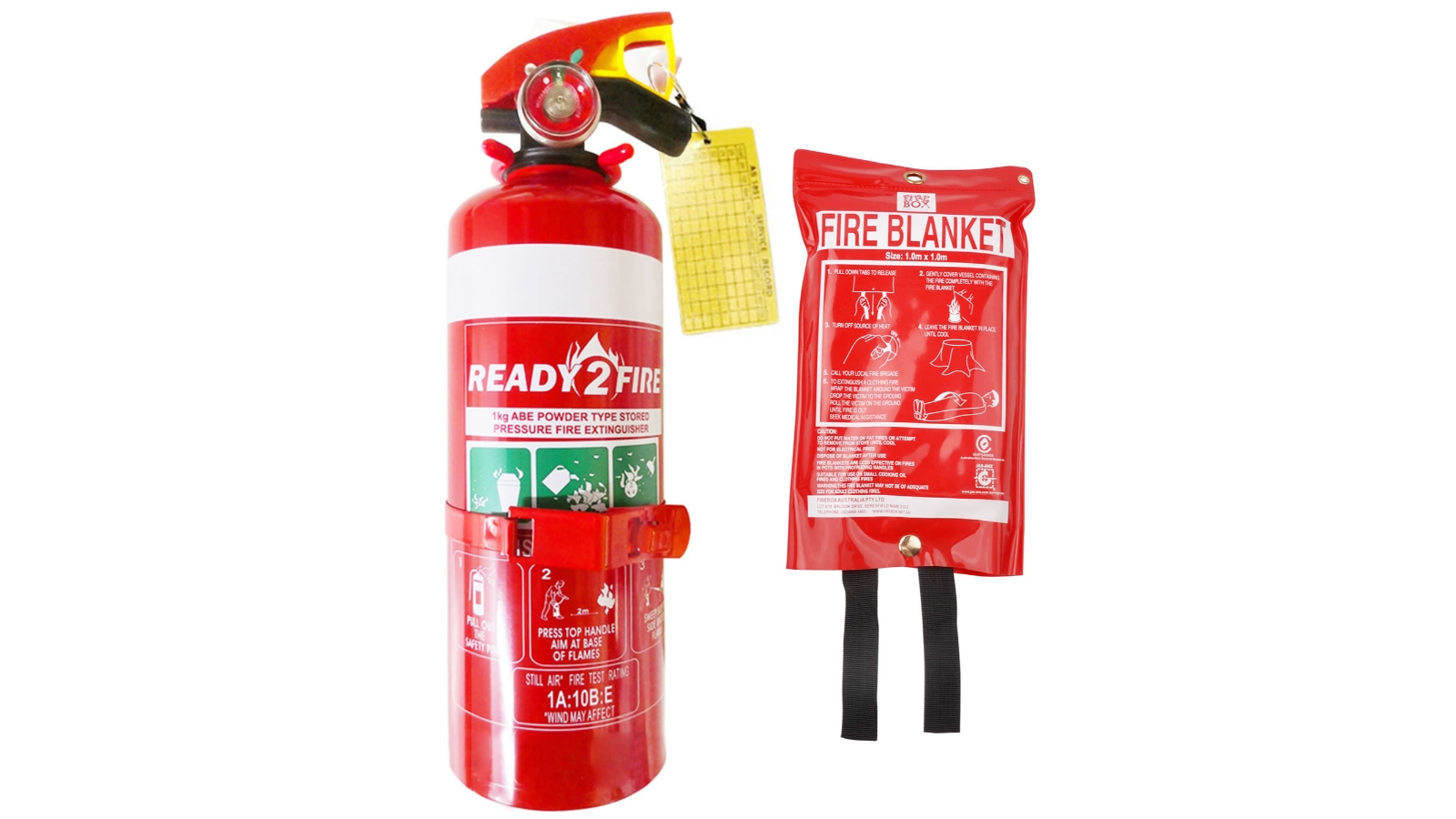 Supercheap Fire Extinguisher