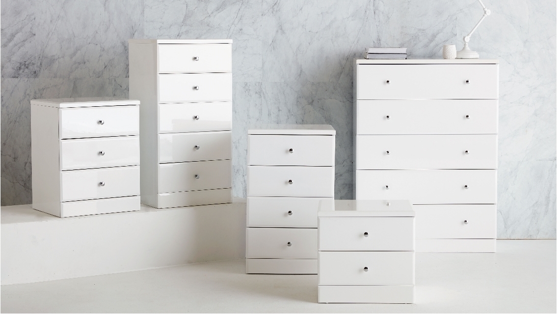 Buy Alaska 4 Drawer Chest Harvey Norman Au