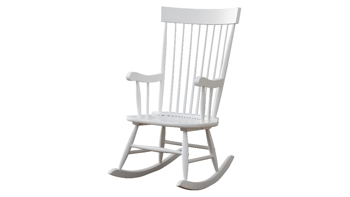 rustic rocking chair nursery