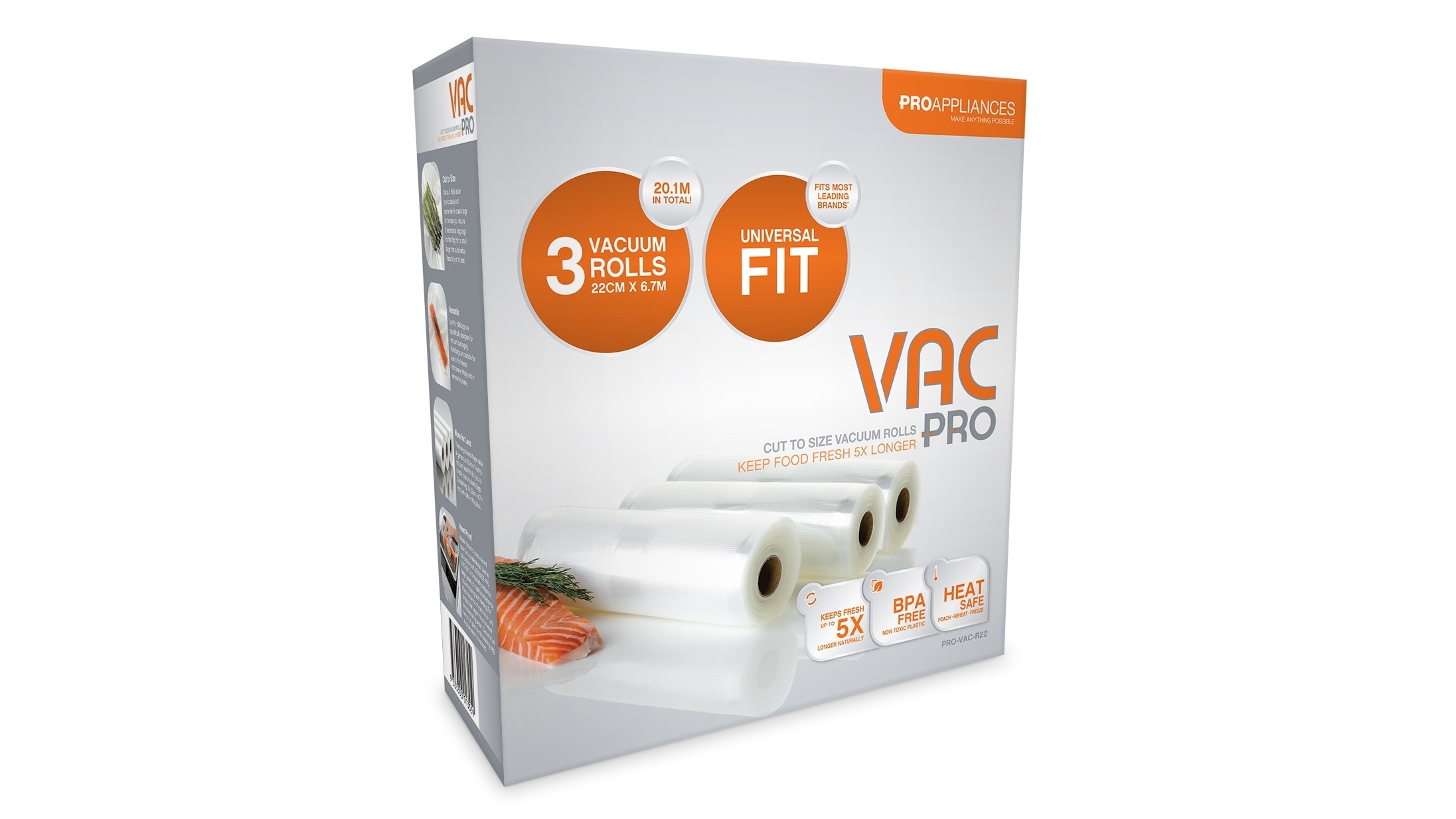 breville vacuum sealer bags