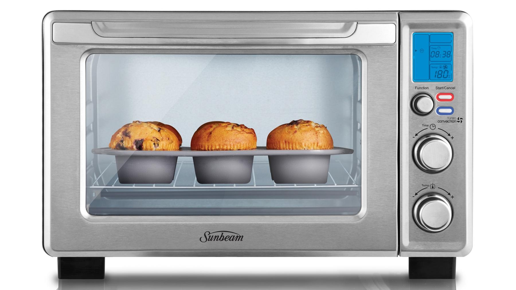 sunbeam mini bake and grill compact oven