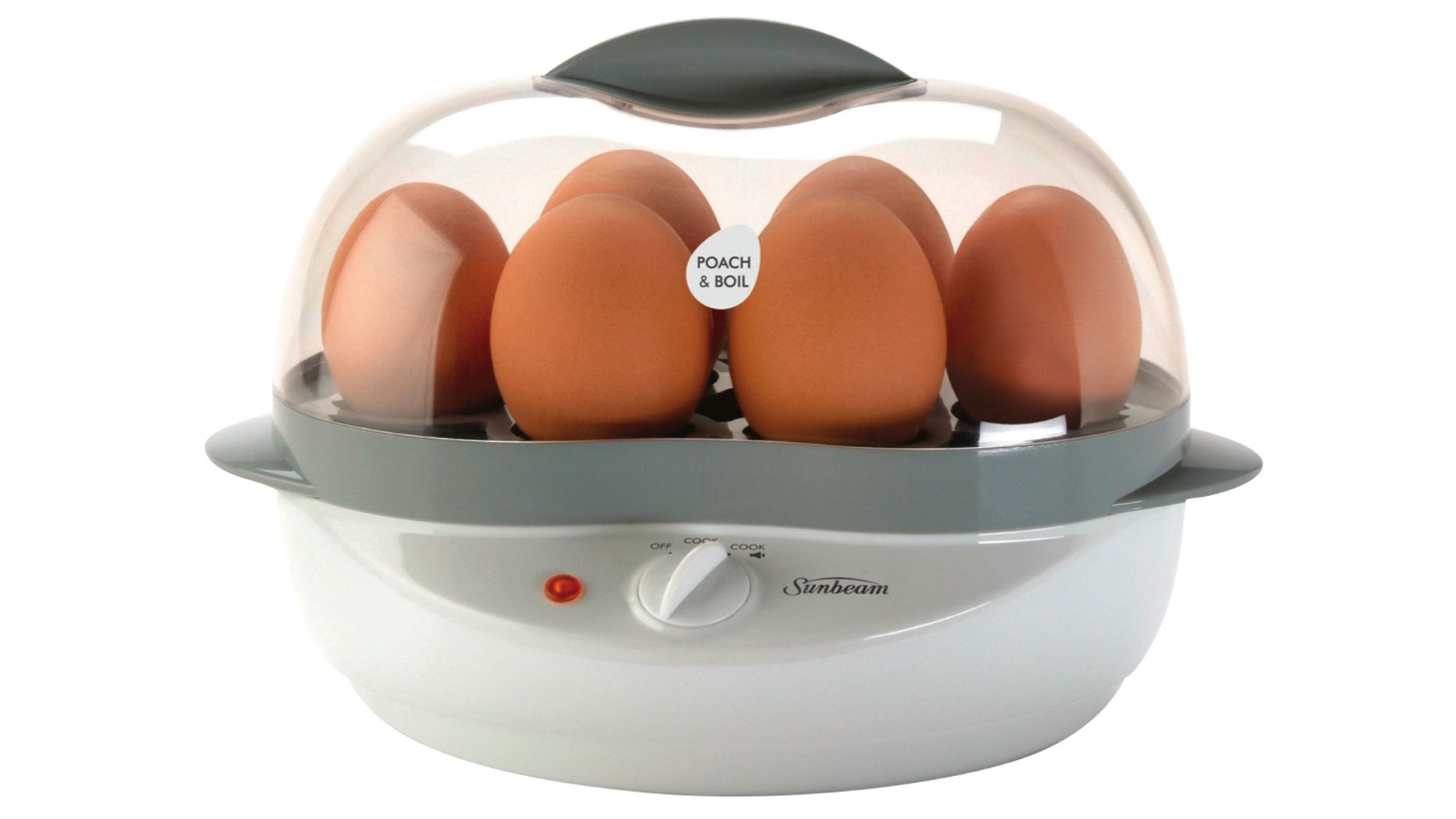 Buy Sunbeam Poach \u0026 Boil Egg Cooker 