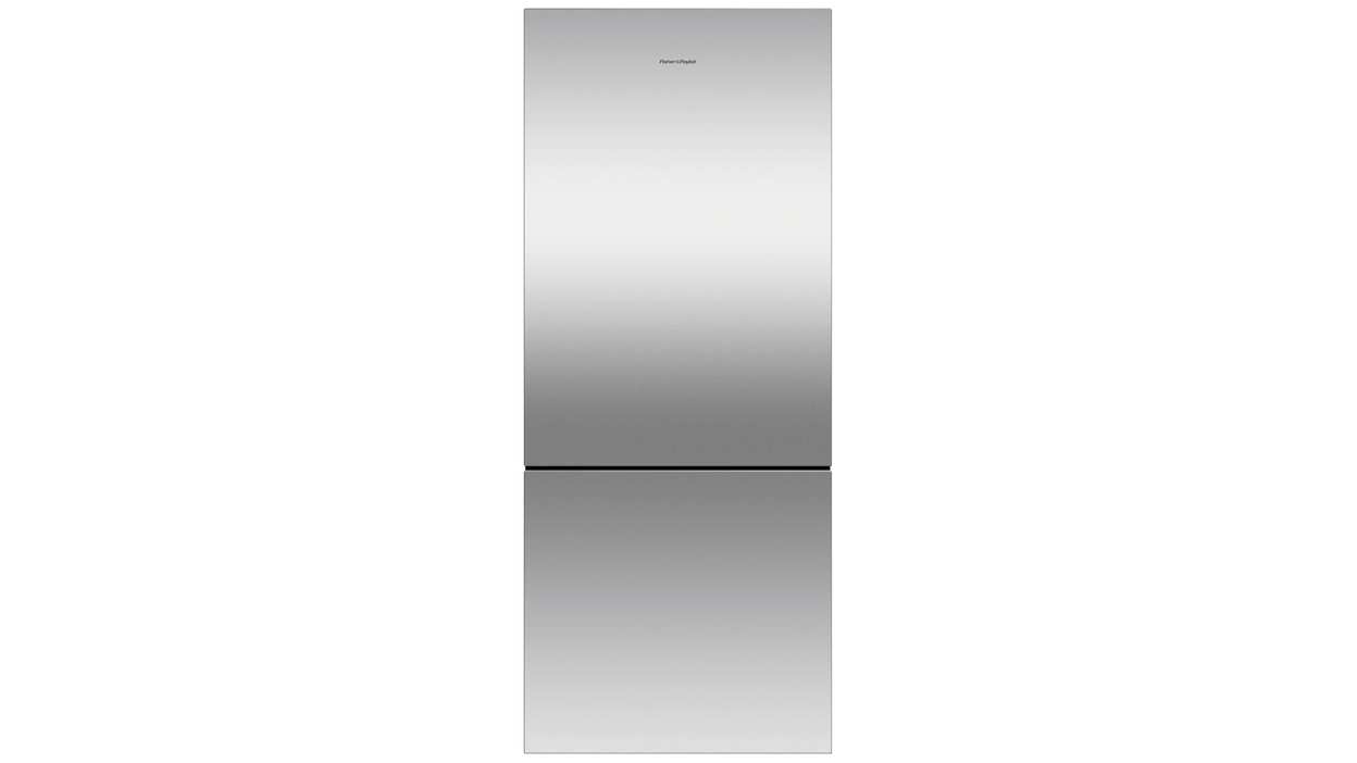 Buy Fisher Paykel 442l Pocket Handle Right Hinge Bottom Mount Fridge Harvey Norman Au