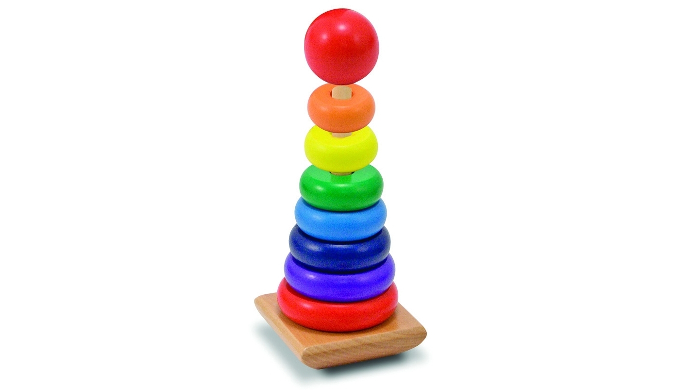 melissa and doug stacking train recall