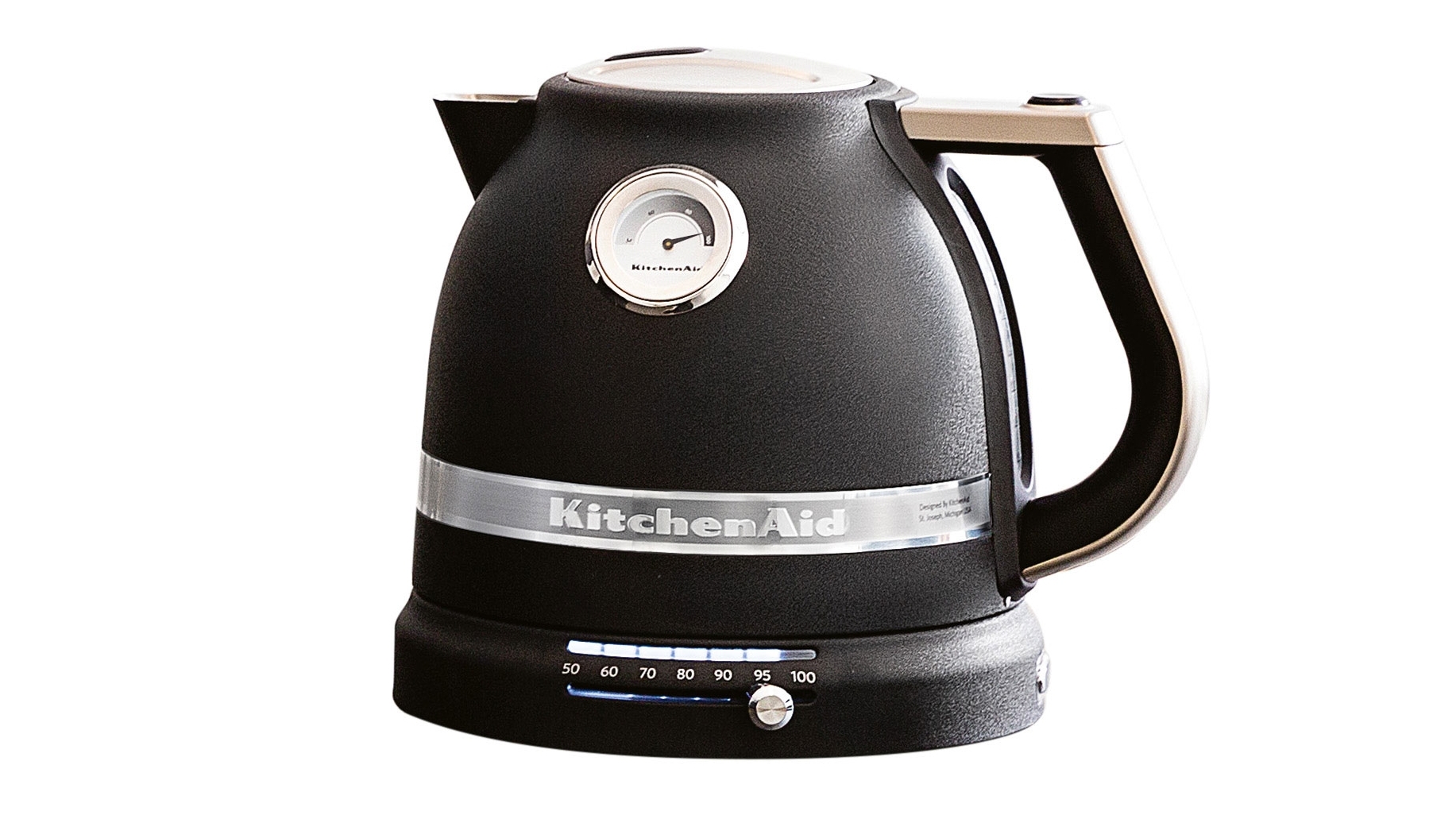 Buy Kitchenaid Proline 1 5l Electric Kettle Cast Iron Black
