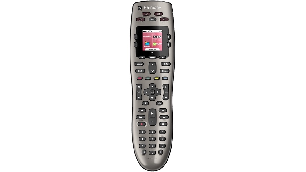 logitech remote control