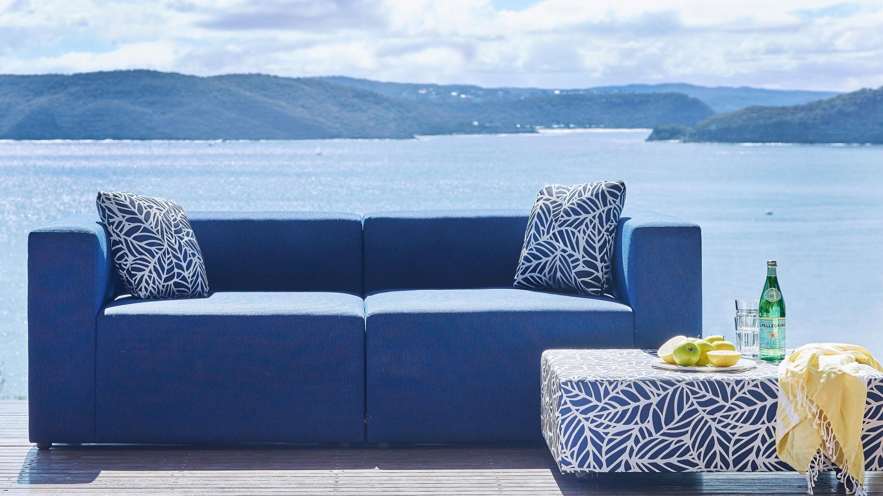Sunhaven 2 Seater Outdoor Sofa Harvey Norman Au