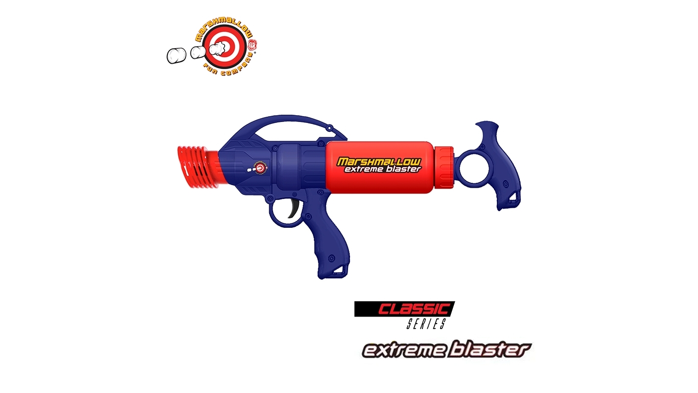 marshmallow blaster