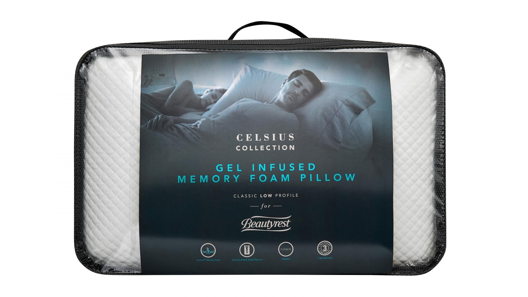 beautyrest aircool gel pillow