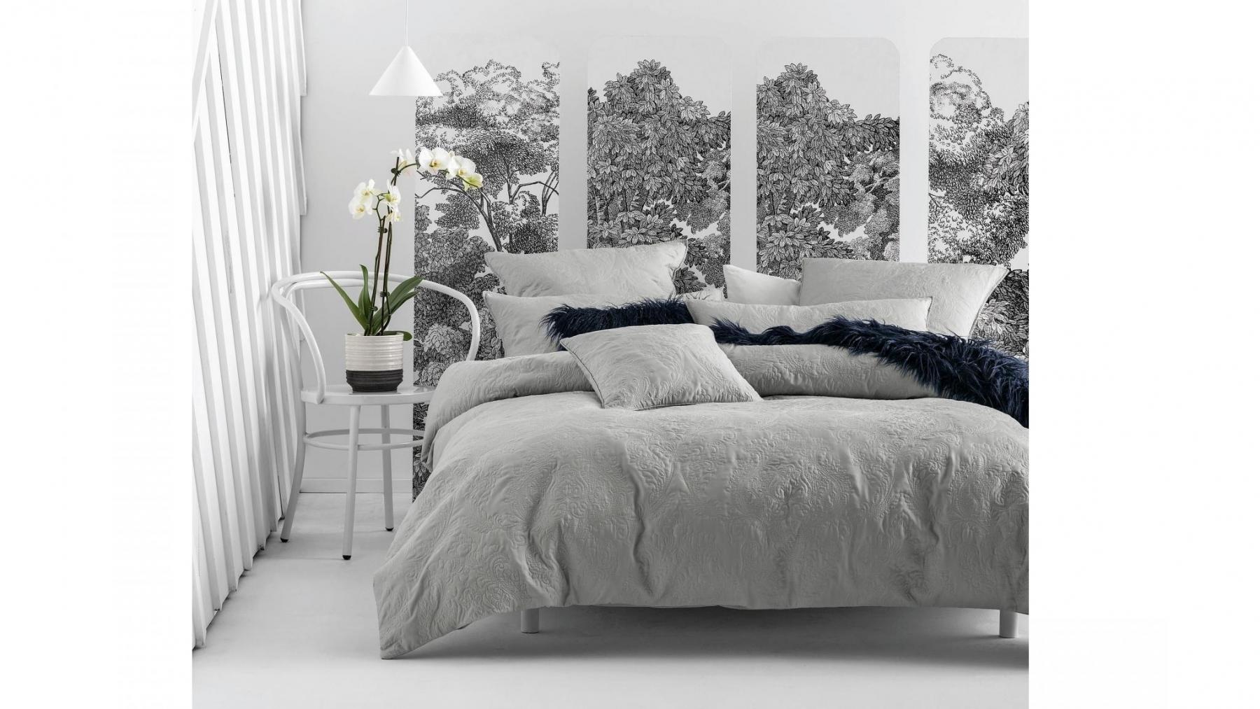 Buy Cavello Silver Quilt Cover Set Harvey Norman Au