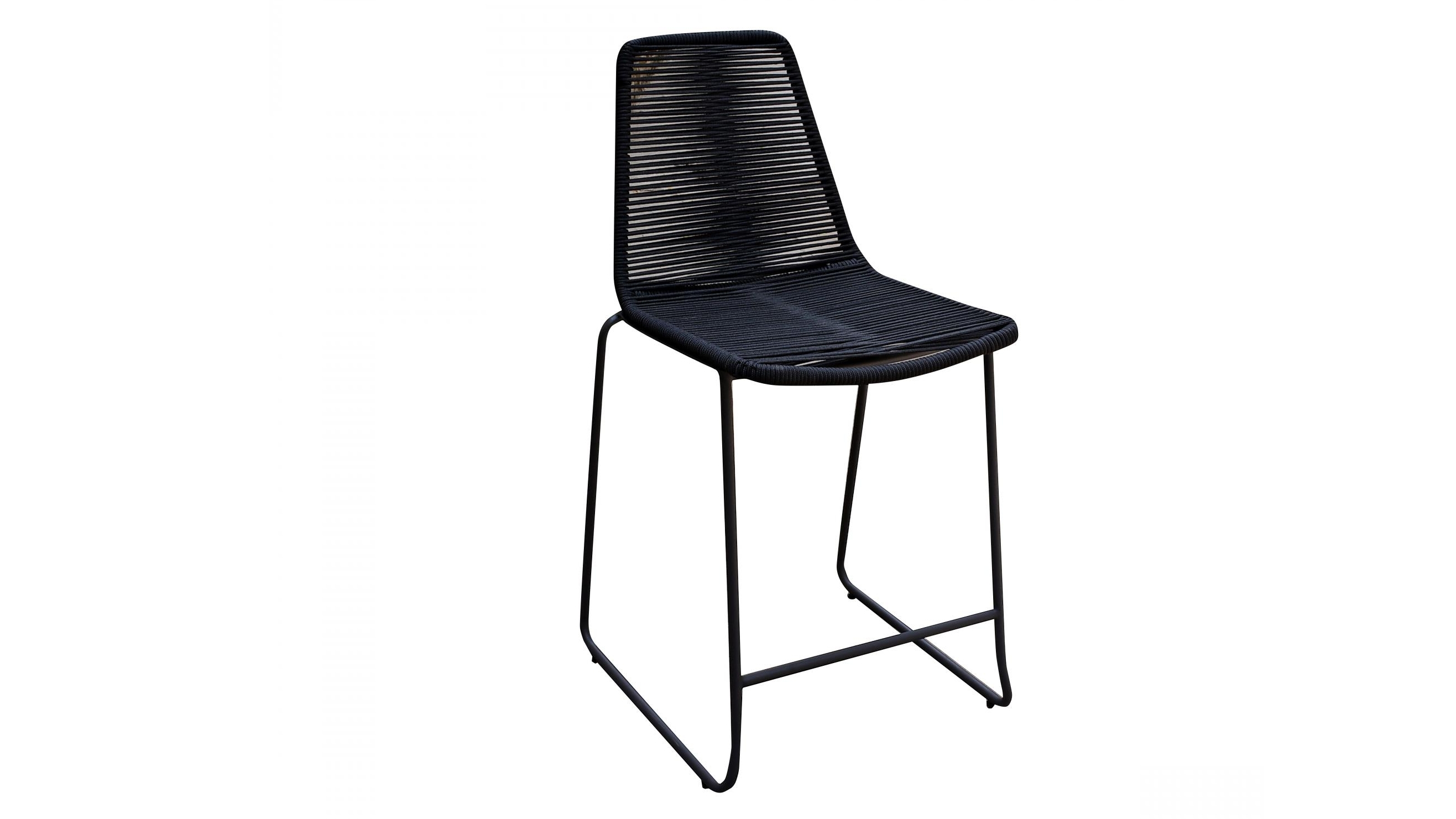 allegro bar stool black