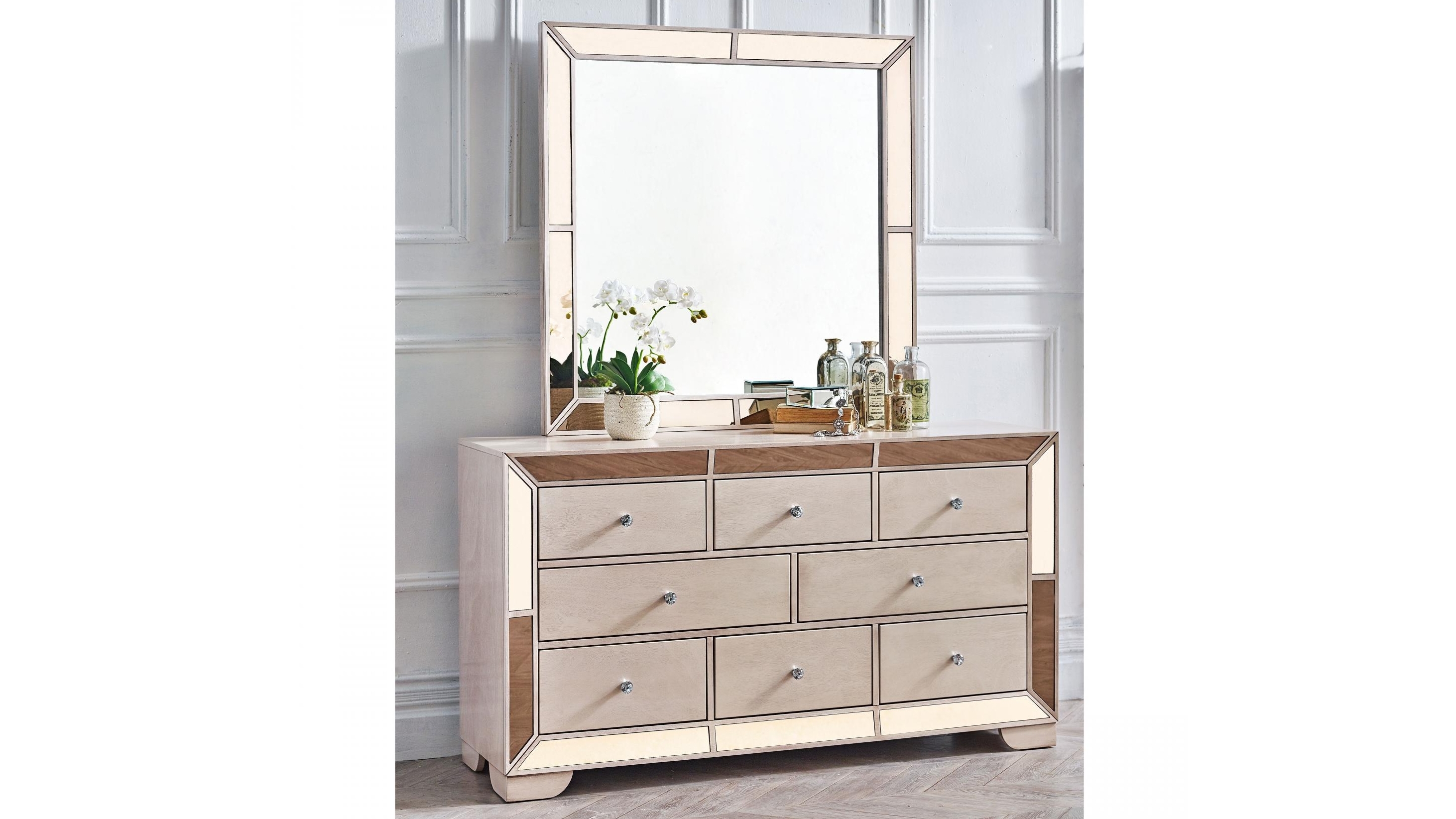 Buy Juliette 8 Drawer Dresser With Mirror Harvey Norman Au