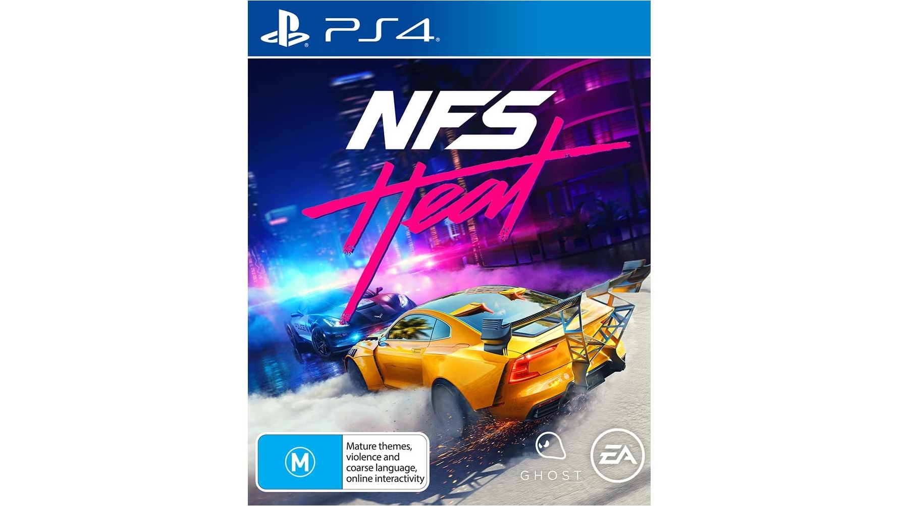 need for speed heat ps4 slim