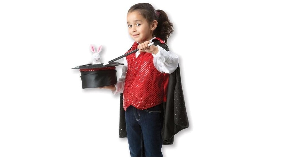 melissa and doug magician role play set