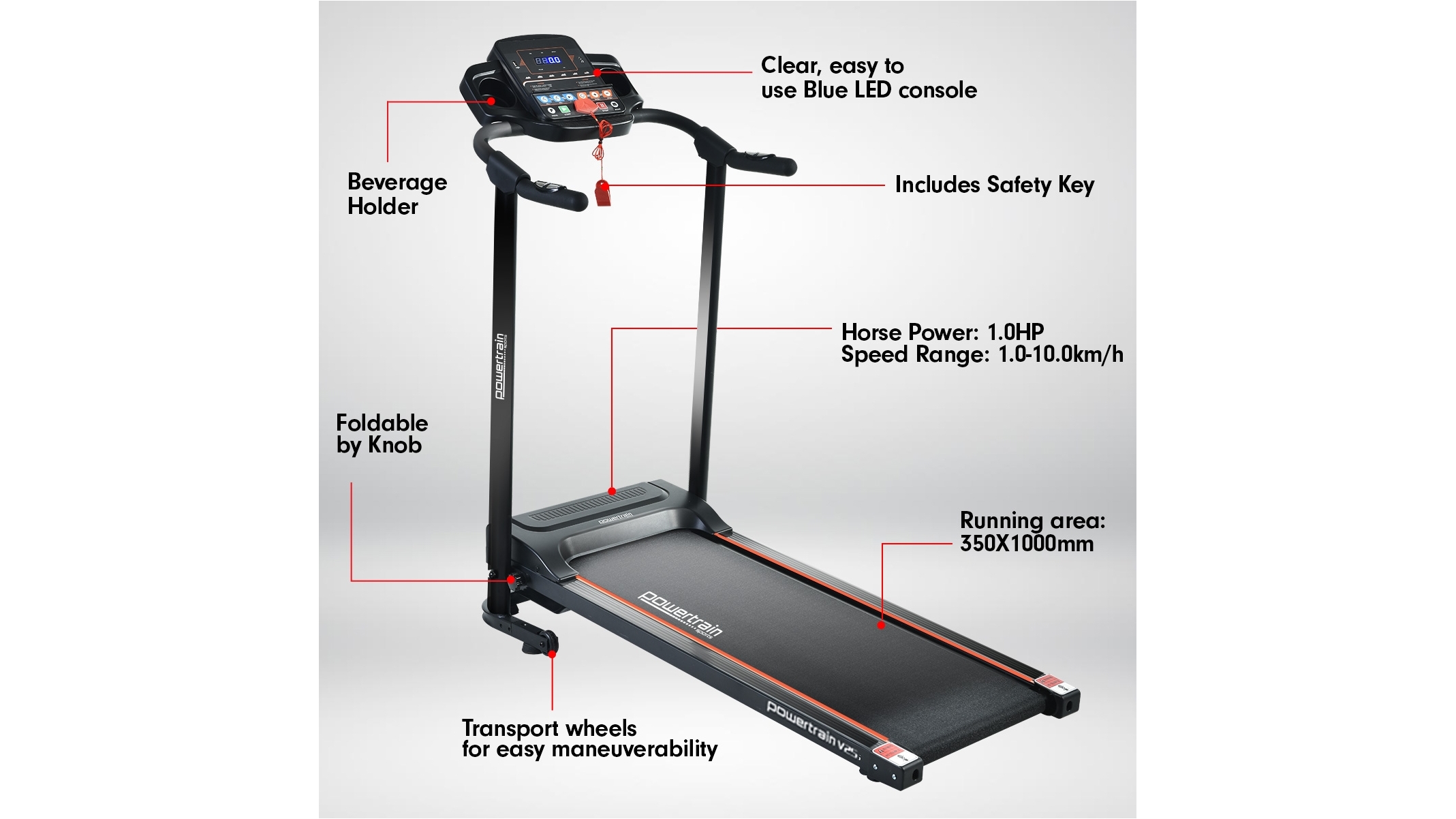 Powertrain Treadmill Review