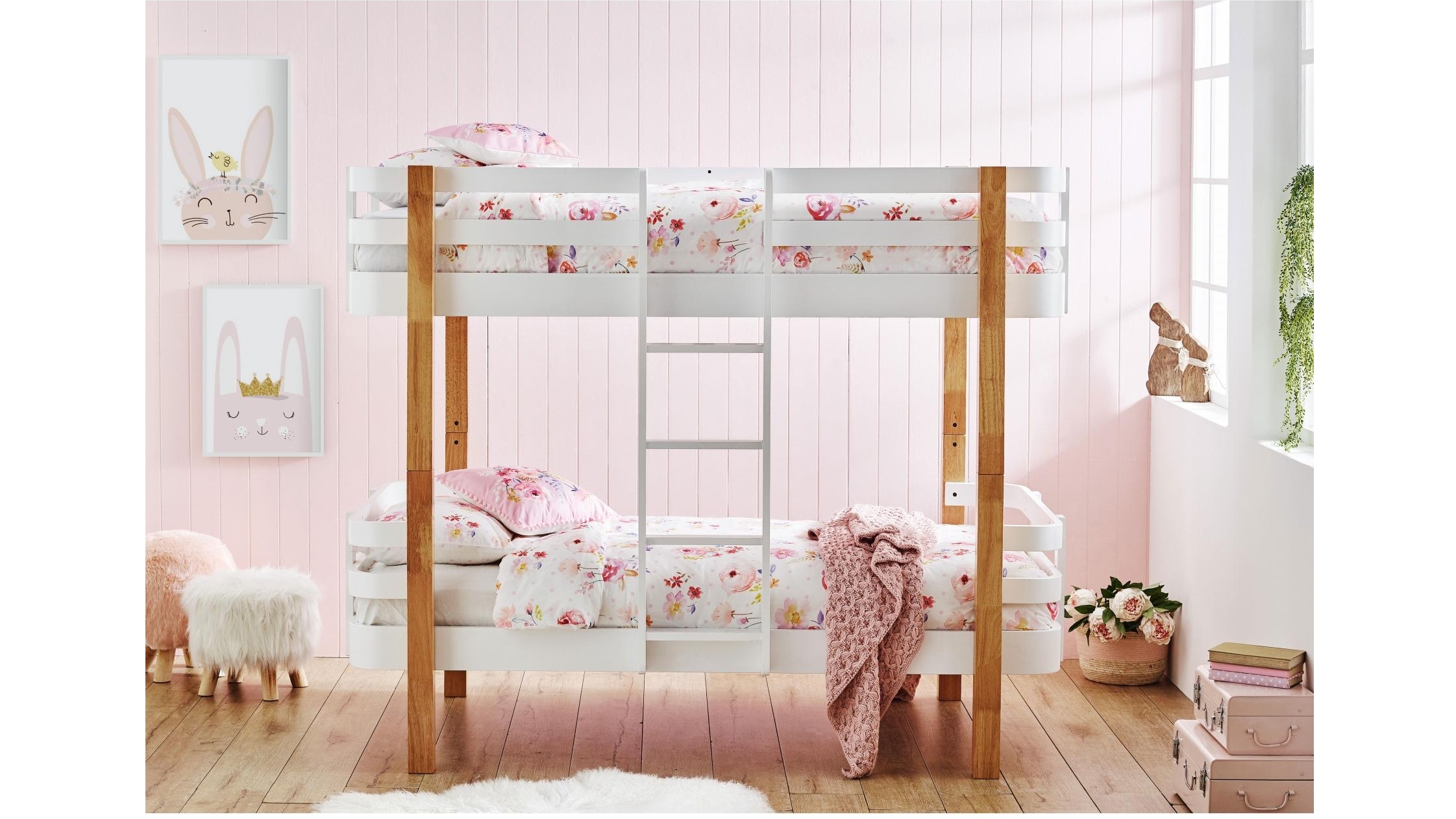 single bunk bed