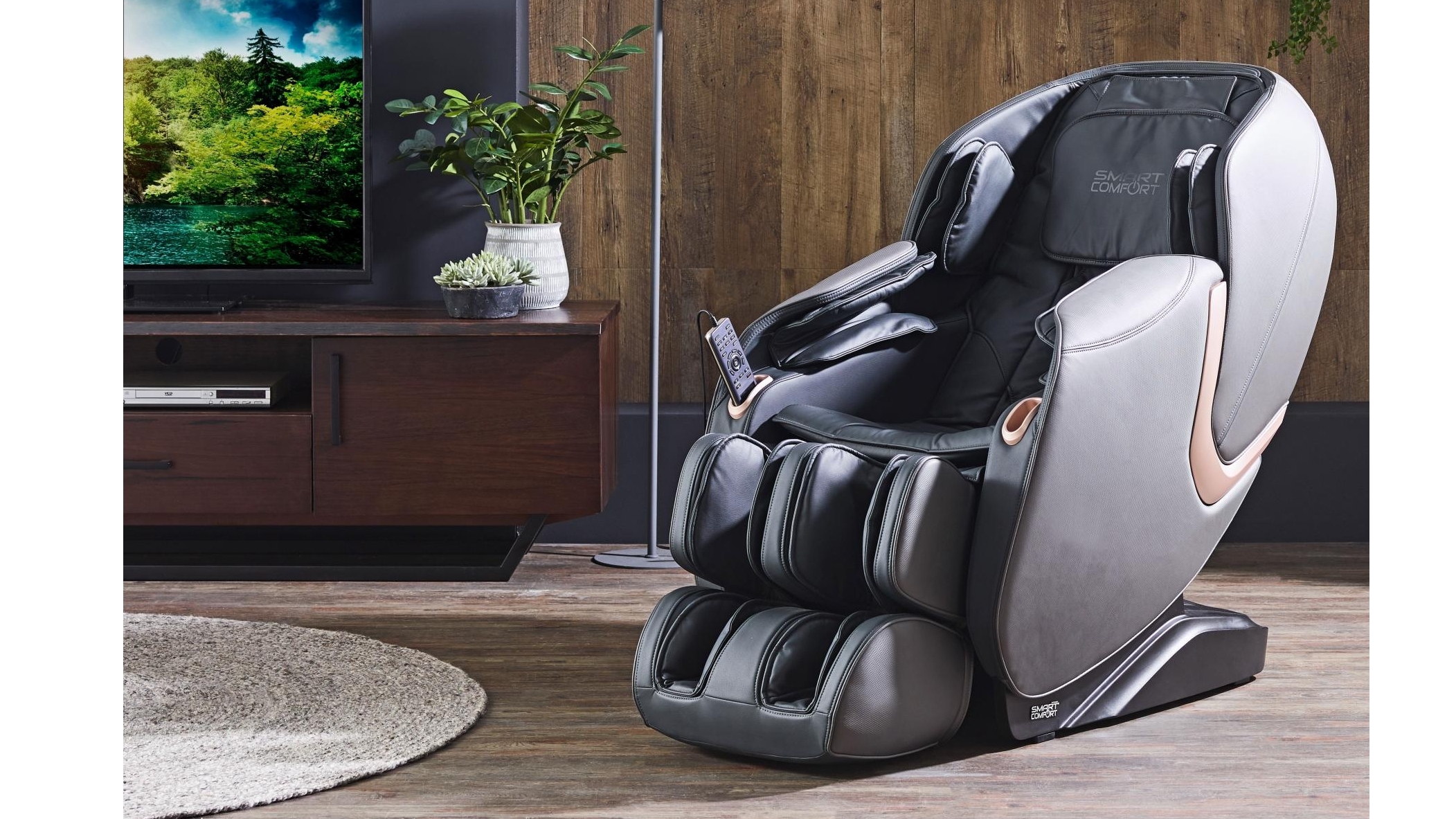 the massage chair