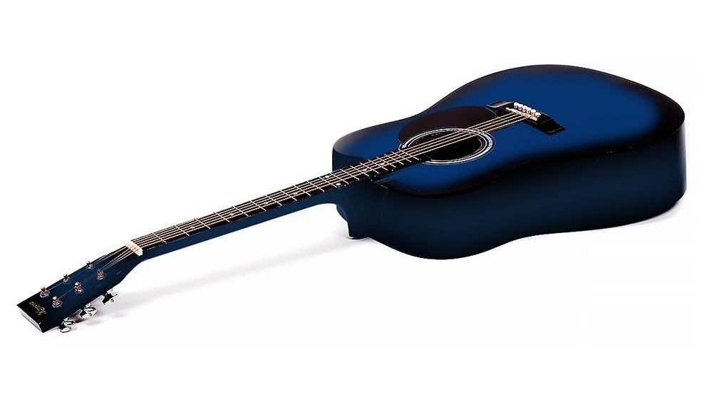 blue guitar price