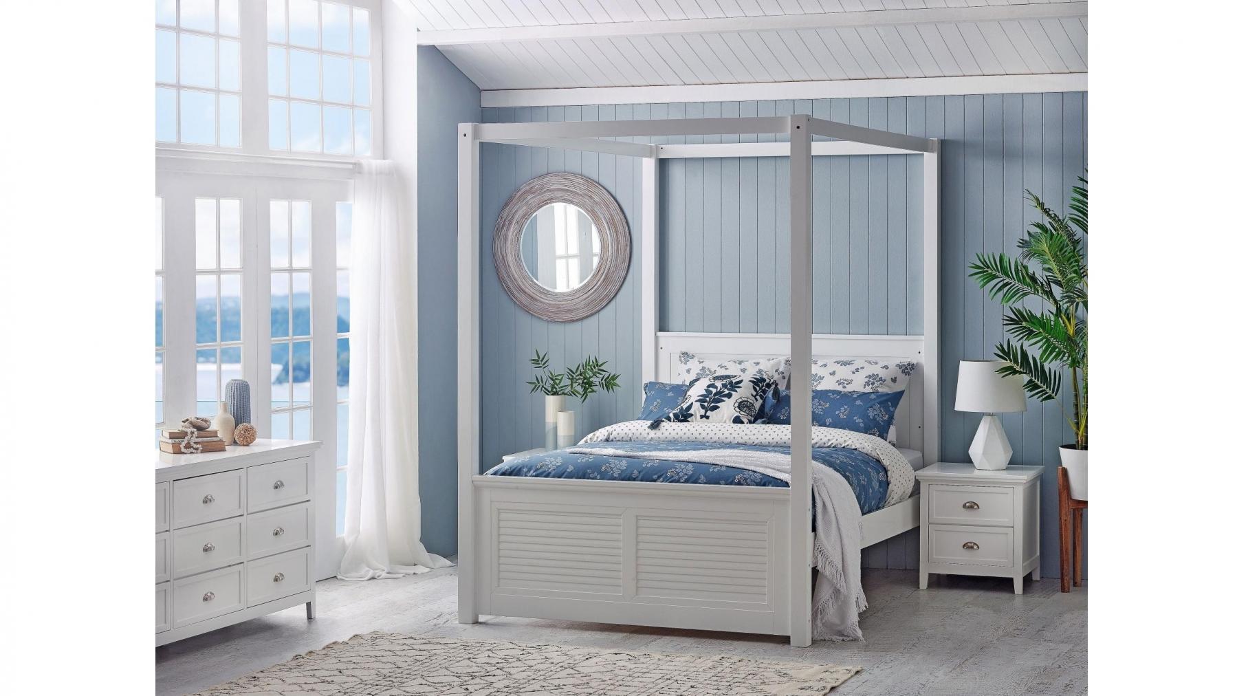 Lilly 4 Poster Bed King Harvey, 4 Poster Bed Frame King Size