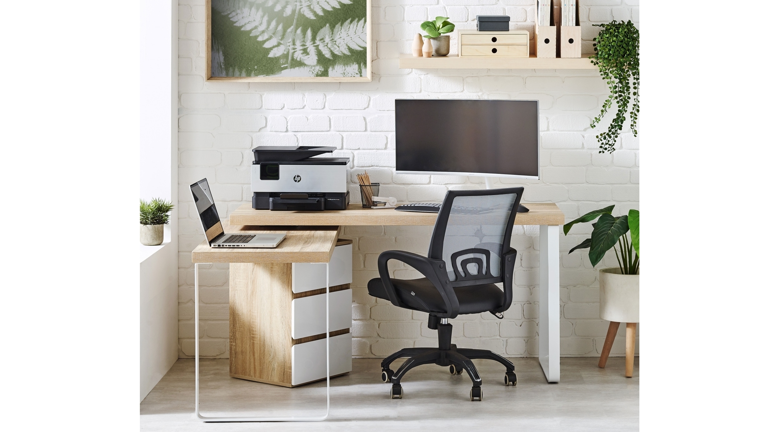 l shaped desk harvey norman