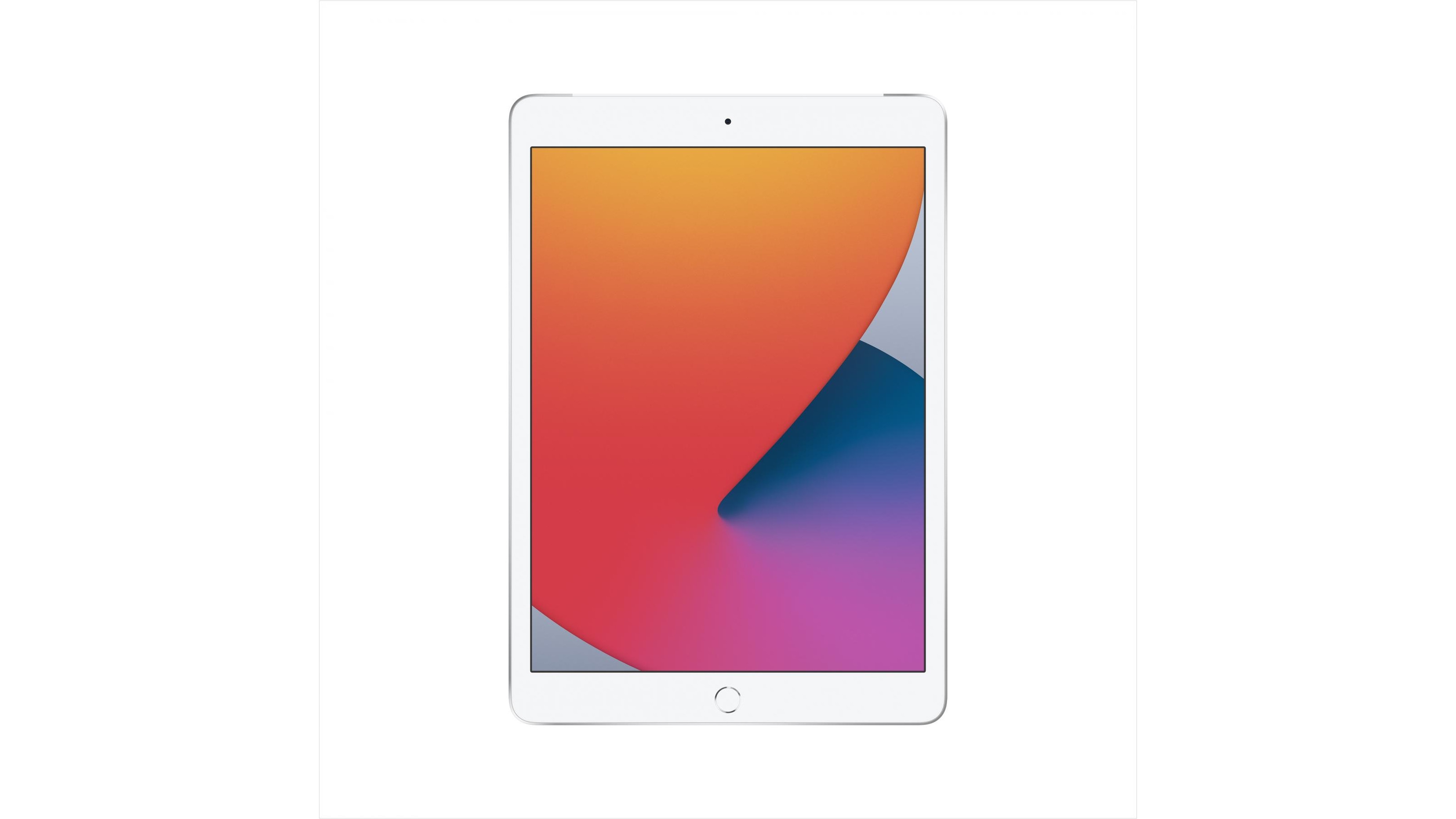 Buy Apple Ipad Wi Fi Cellular 128gb 8th Generation Silver Harvey Norman Au