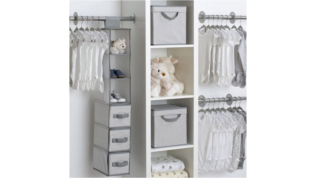 nursery storage set