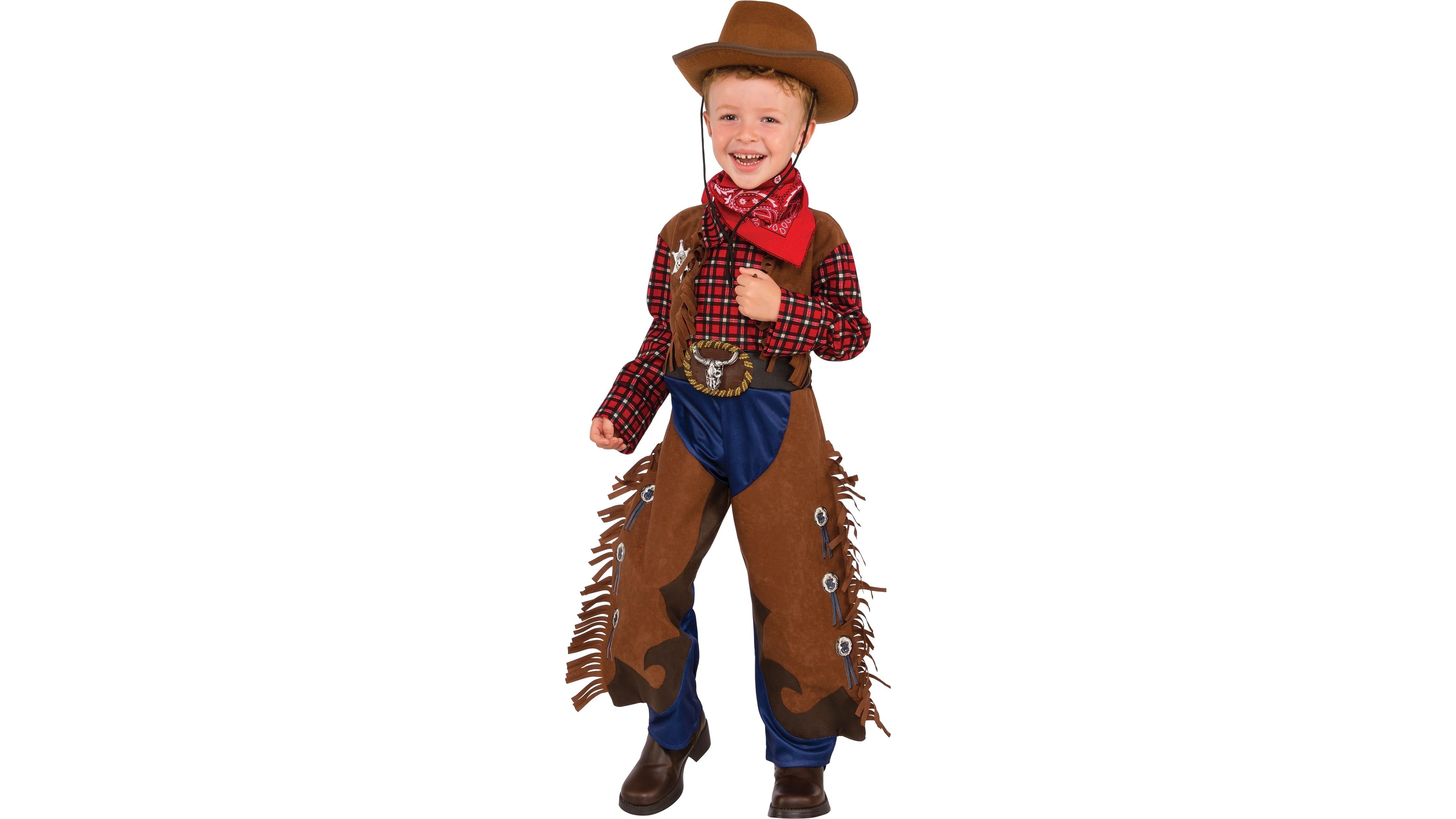 Buy Little Wrangler Cowboy Costume | Harvey Norman AU