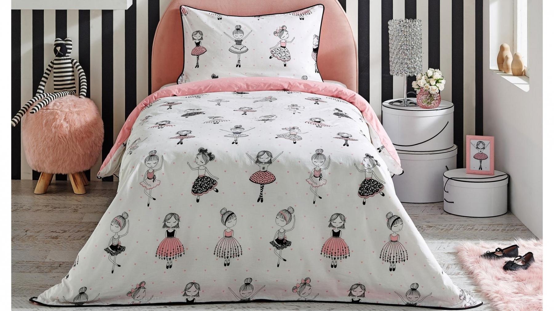 ballerina quilt cover