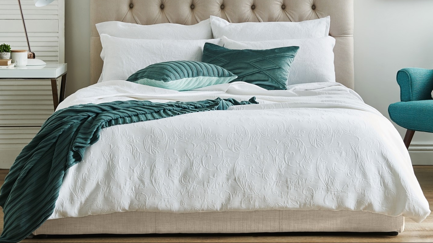 Buy L'Avenue Marcella Quilt Cover Set 