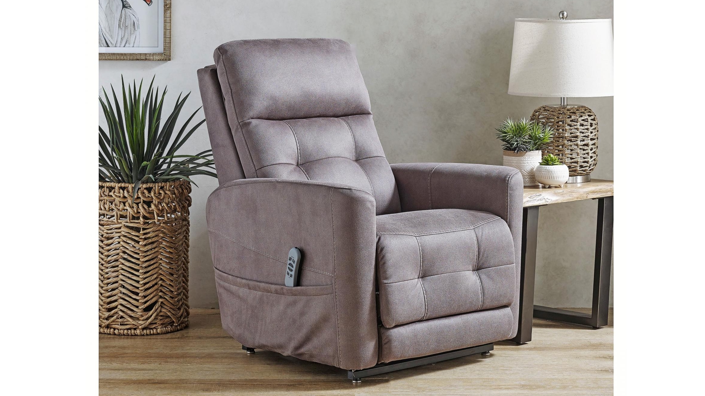 fat man recliner