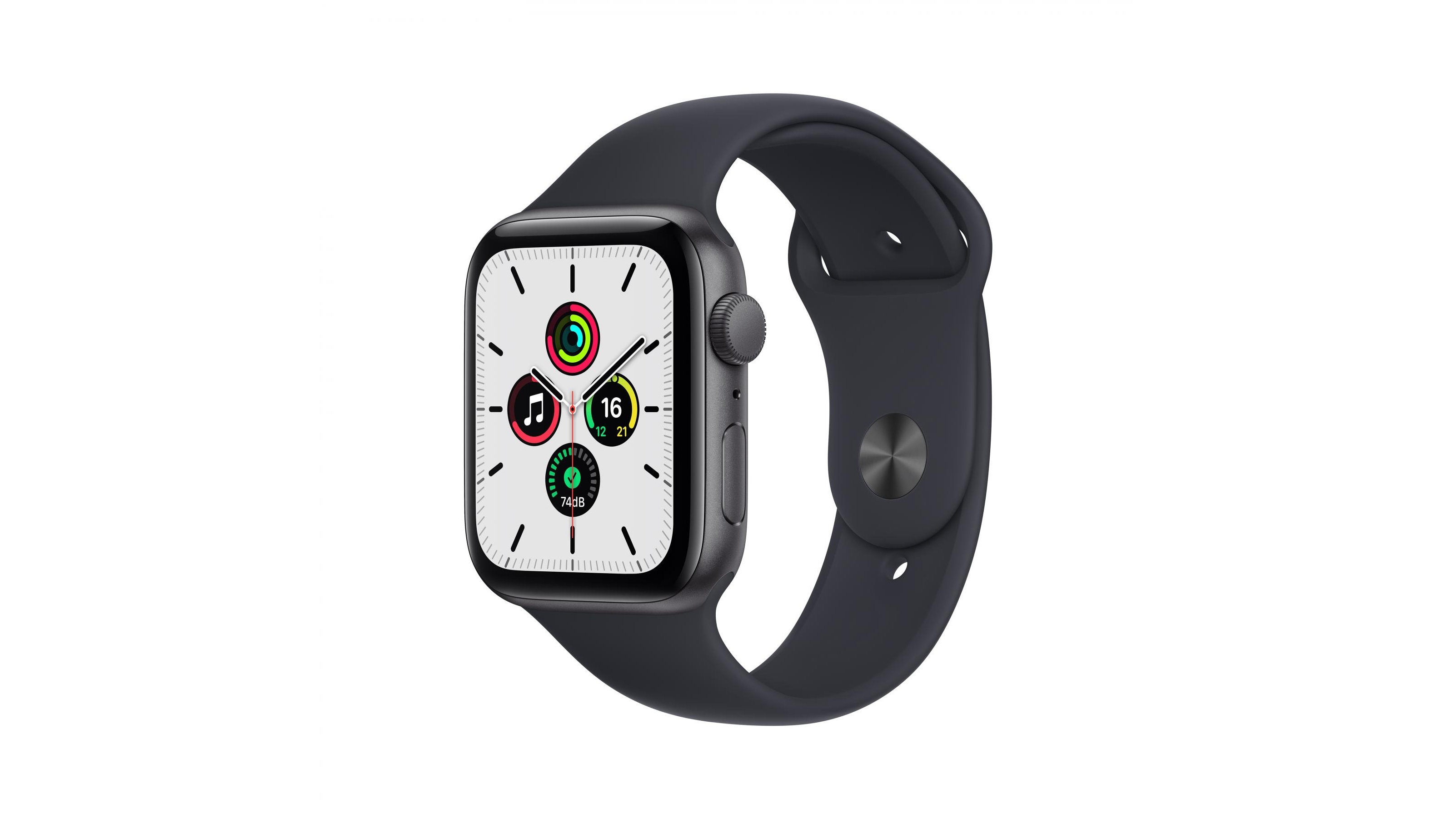 Apple Watch SE 44MM Midnight 新品未開封-