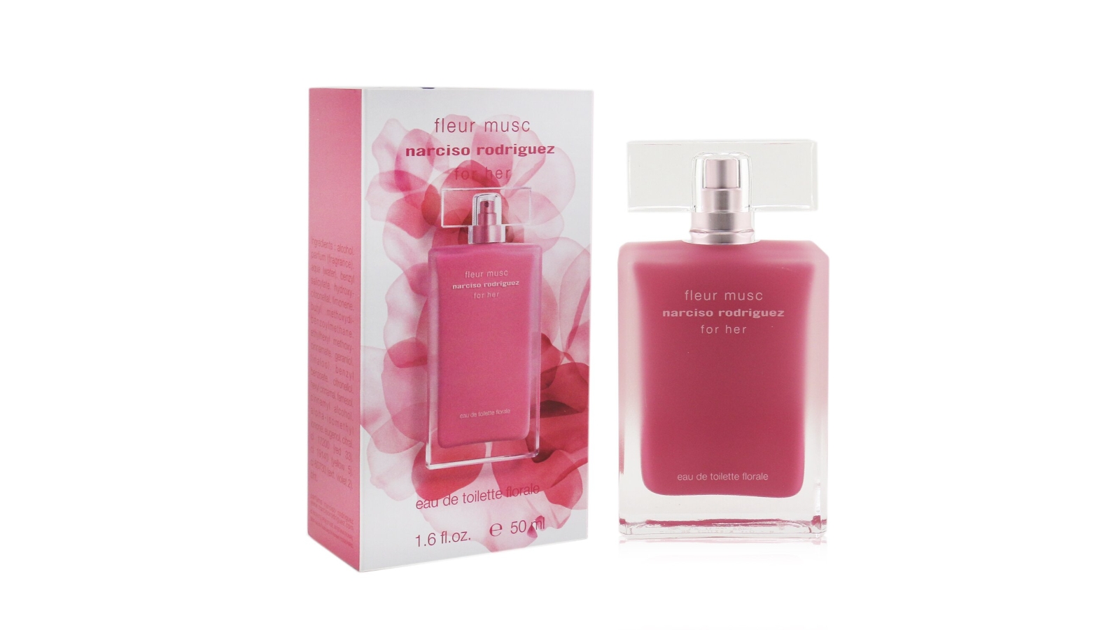 fleur musc florale eau de toilette