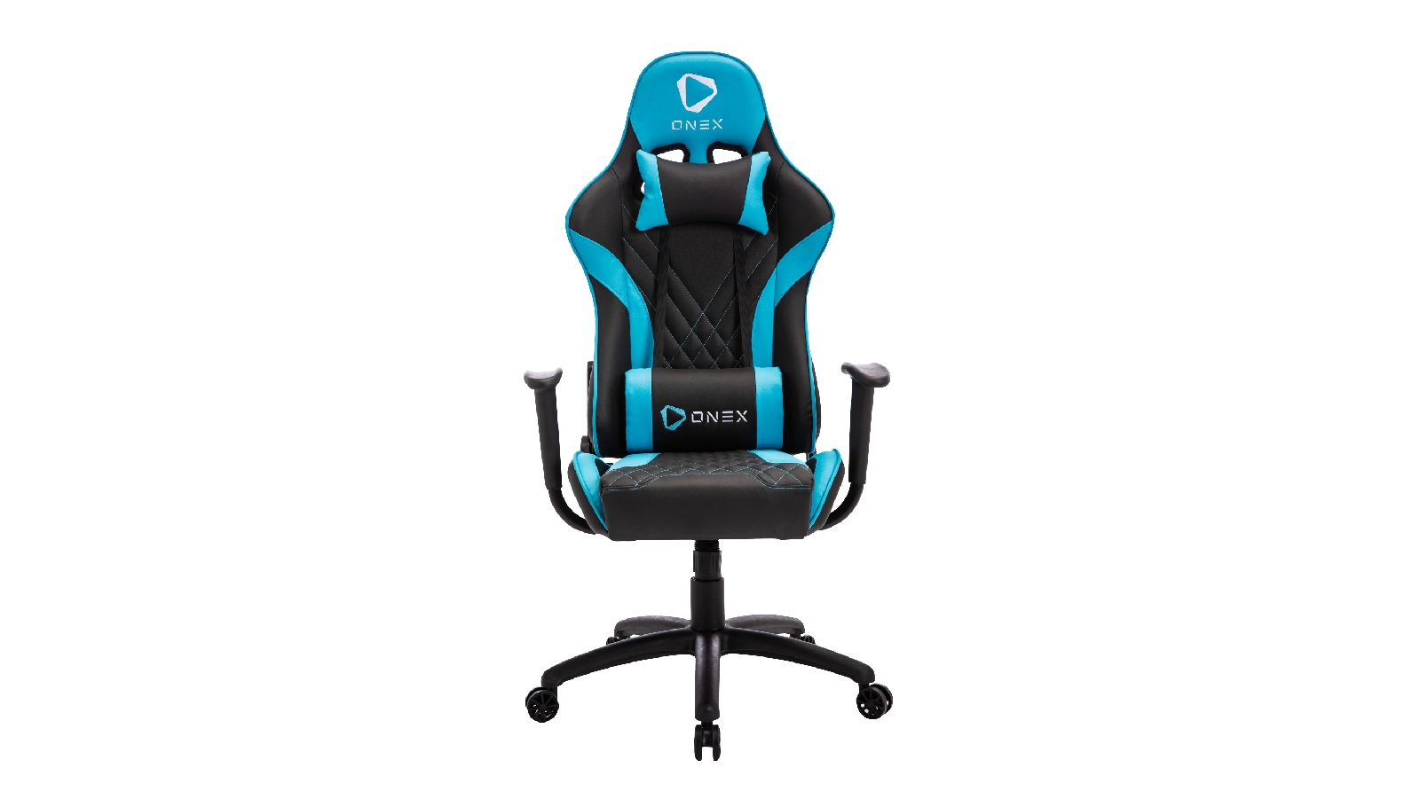 Buy Onex Gx2 Series Gaming Chair Blue Harvey Norman Au