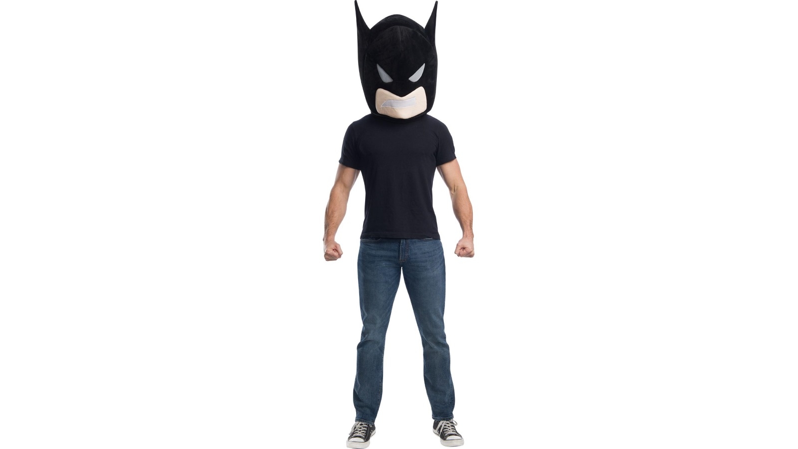 Buy Batman Mascot Mask Adult Harvey Norman Au Buy Batman Mascot Mask Adult Harvey Norman Au