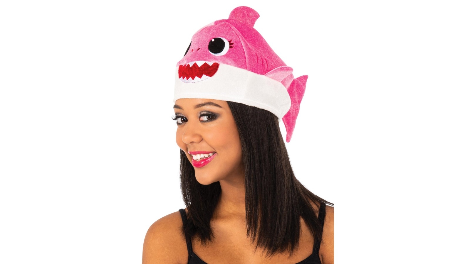Buy Baby Shark Hat - Pink (Mummy 