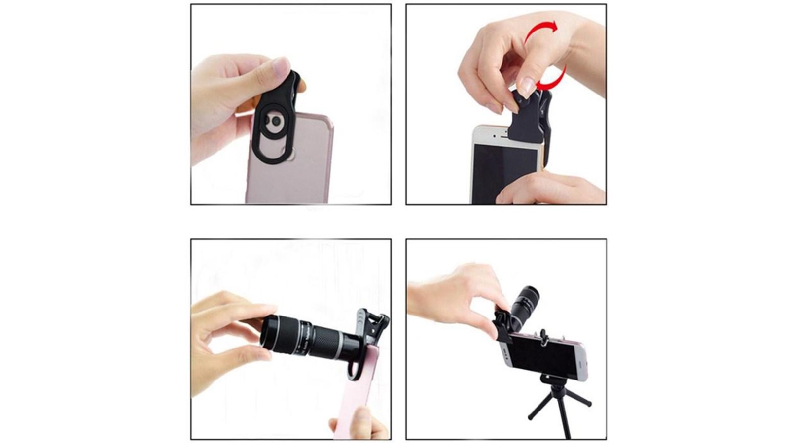 blur lens for mobile phone