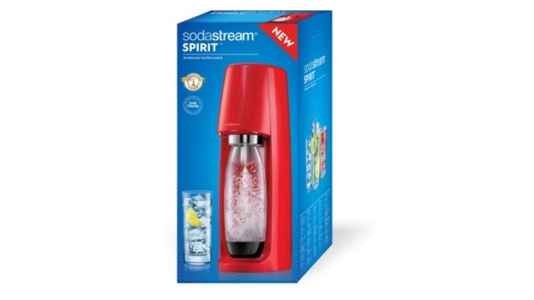 soda stream spirit red