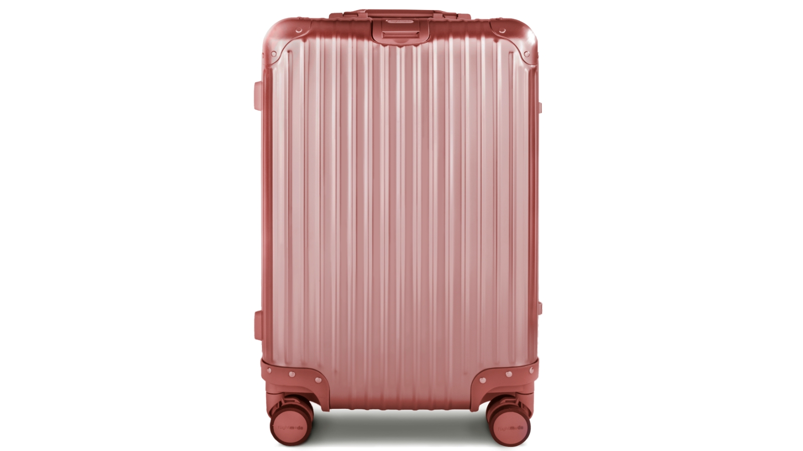 it suitcase rose gold