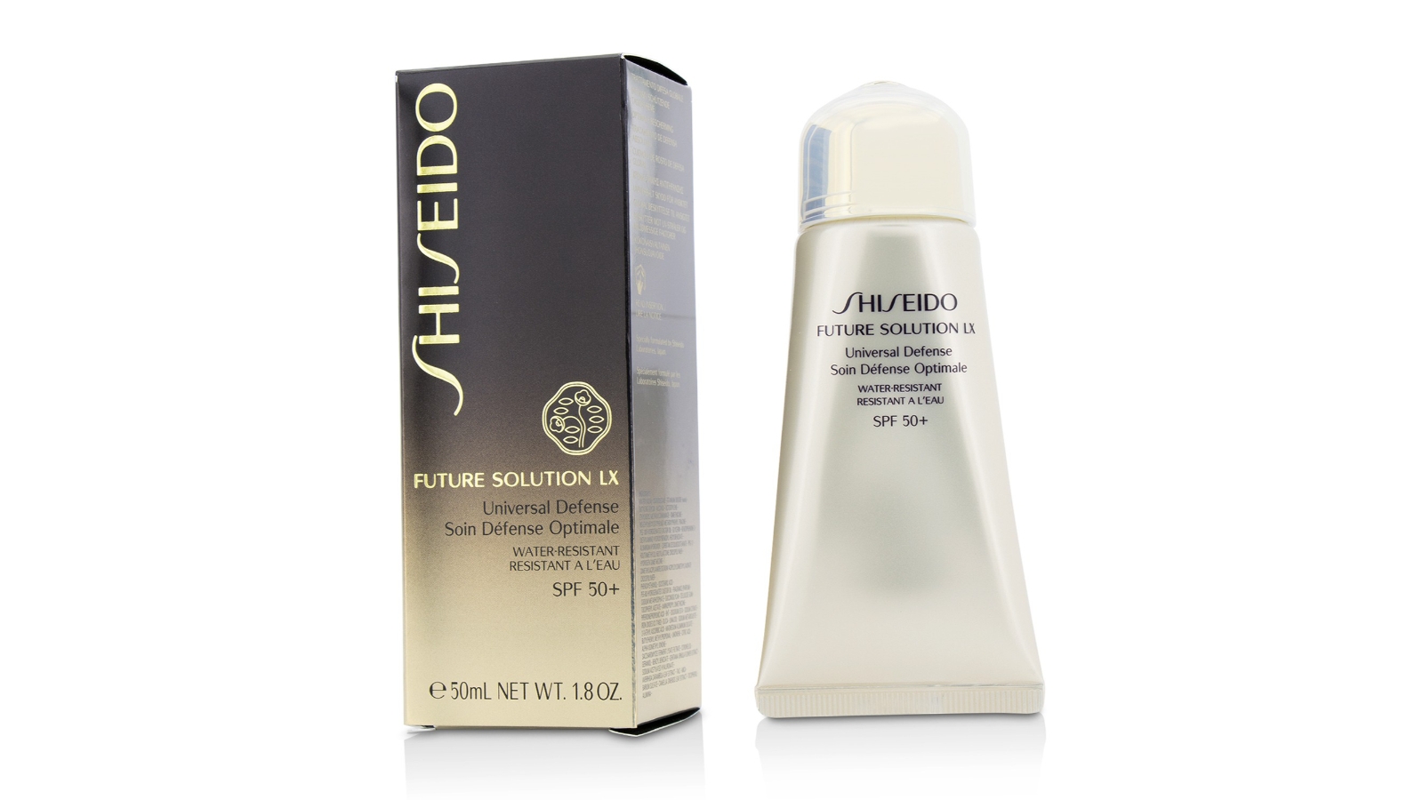 universal defense shiseido